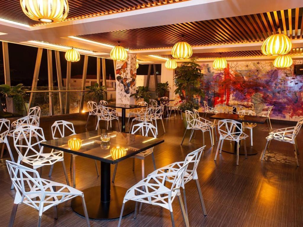 Iris Hotel Can Tho Exterior foto